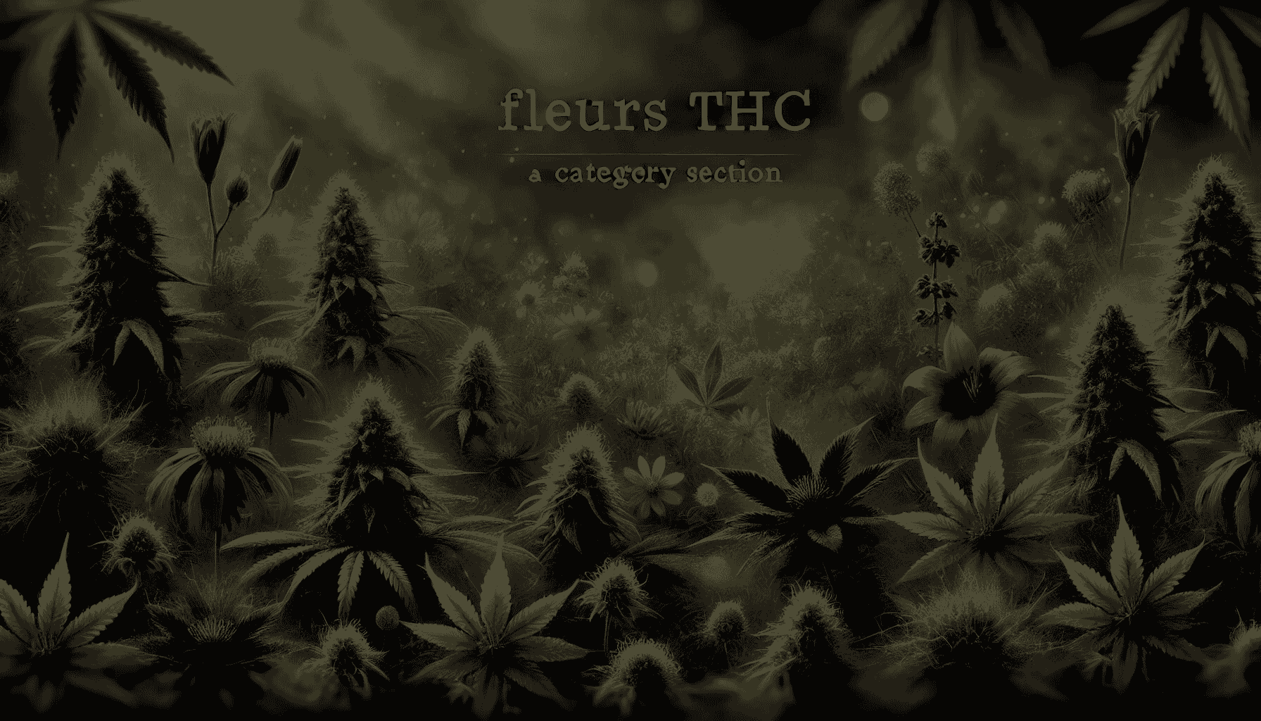 fleurs THC