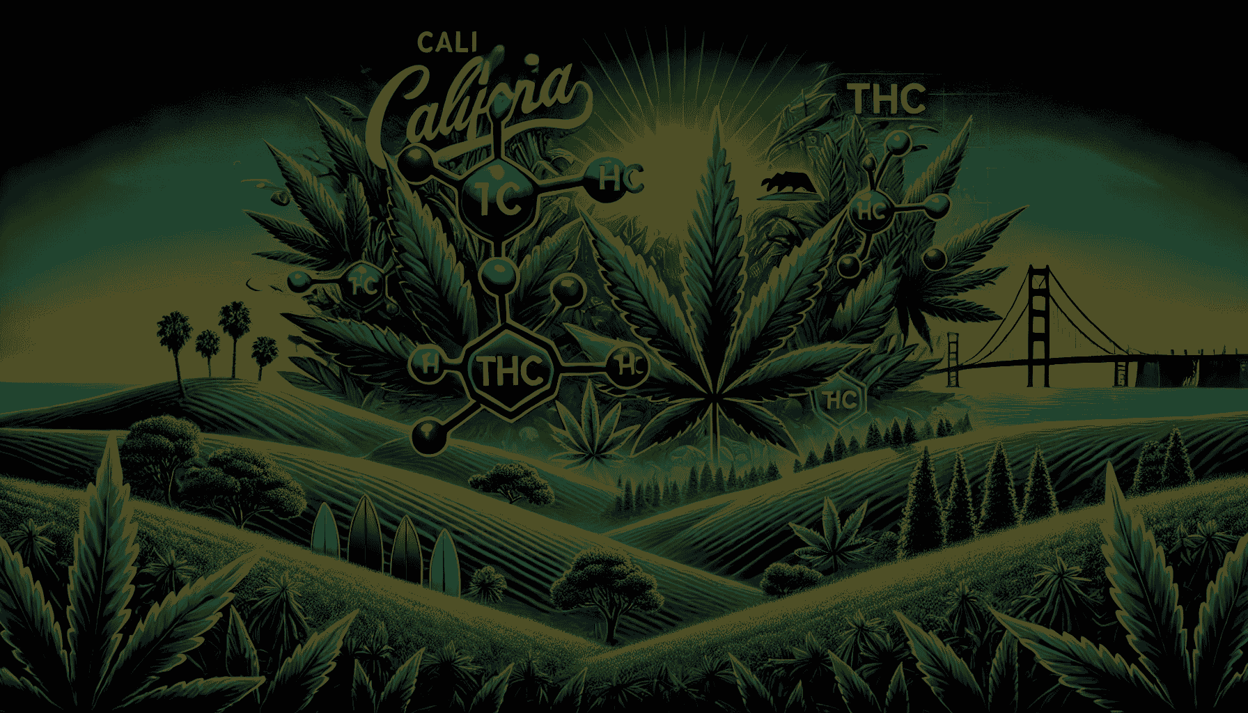 cali weed thc