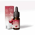 Huile CBD 20% broad spectrum cerise | ALPAISIA