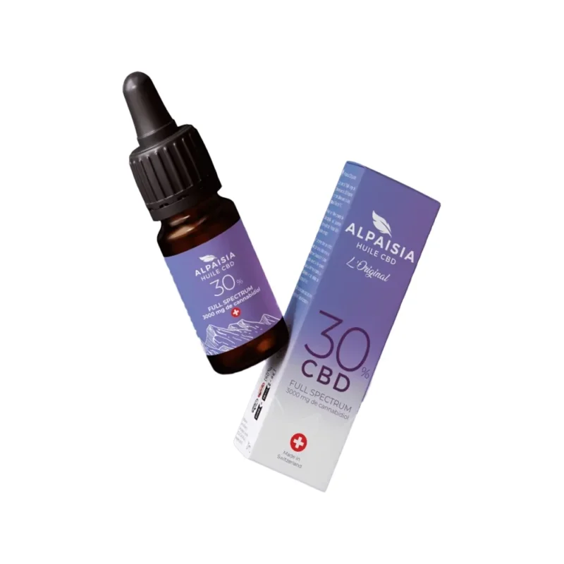 Huile CBD 30% full spectrum | ALPAISIA L'ORIGINAL