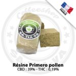 Résine CBD Primero Pollen 39%