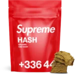 Résine CBD Supreme Hash 35%