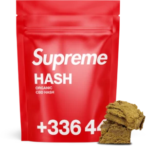 Résine CBD Supreme Hash 35%