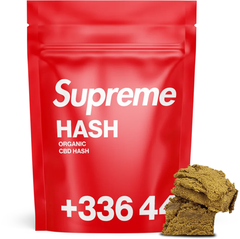 Résine CBD Supreme Hash 35%